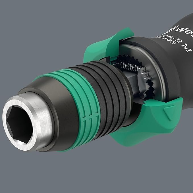 Wera 838 RA-R M Bits-Handhalter, with Ratchet functionality, 1/4" - Image 5