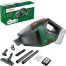 Bosch Home and Garden Cordless Vacuum Cleaner Universalvac 18, Without Battery, in Carton Packaging, Green