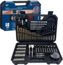 Bosch Professional Professional 2608594070 Mixed Accessory Set (103 Piece), Black