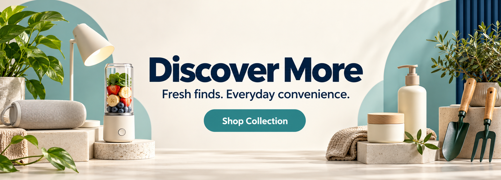 Discover More Product Showcase