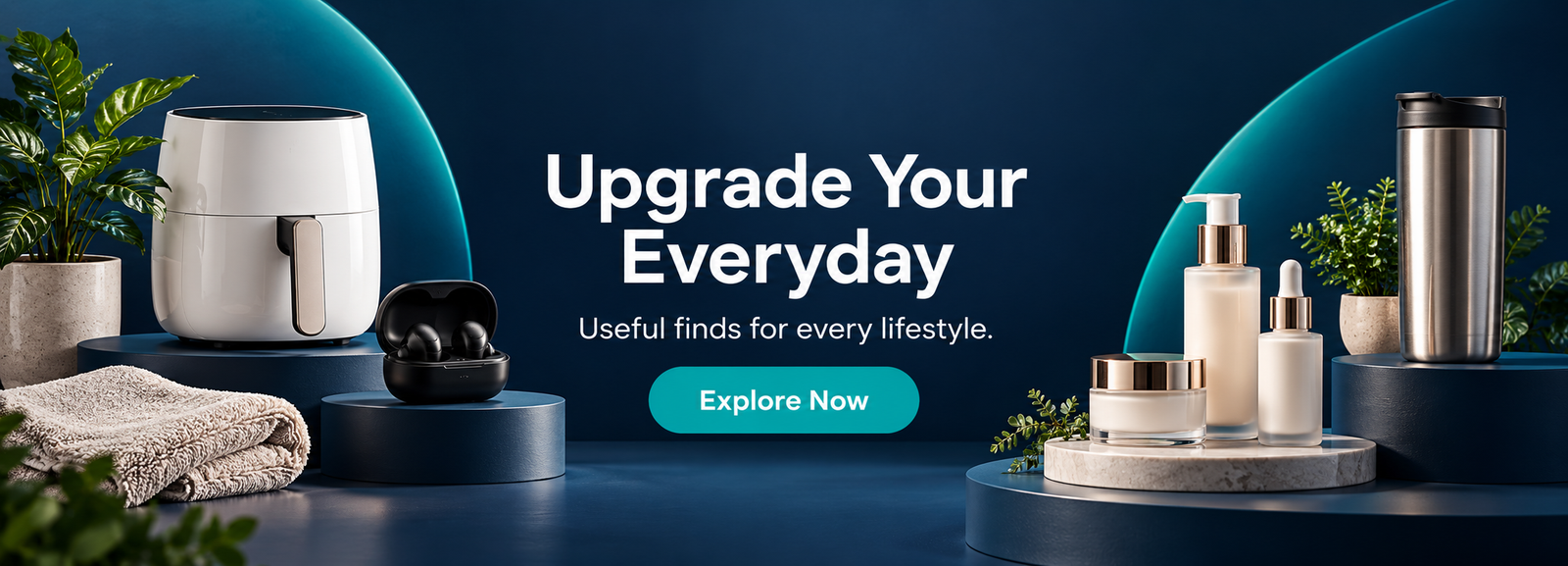 Premium everyday essentials showcase